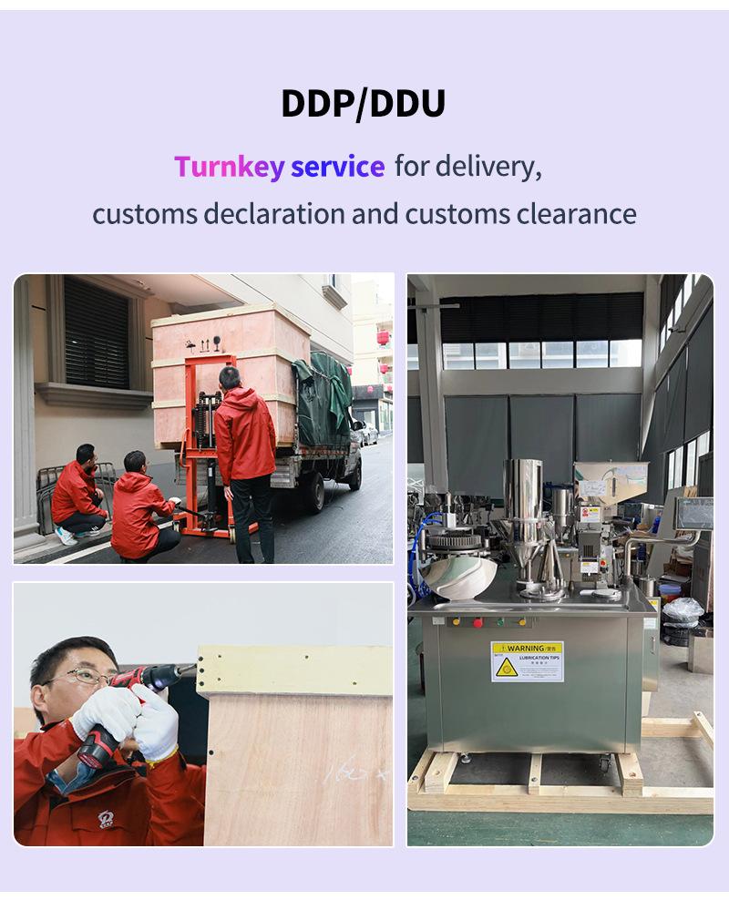 semi auto capsule filling