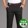 Pantalones Casuales Nuevos para Hombre 2026, Pantalones de Vestir Rectos Sueltos de Primavera y Otoño, Pantalones Largos Versátiles Nuevos para Otoño