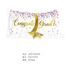 Fiesta de Ceremonia de Graduación Inglés Español Globo Decorativo Sombrero de Doctor Certificado Búho de Graduación Globo de Aluminio