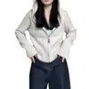 Nueva colección otoño/invierno estilo coreano: un cárdigan de cachemira con capucha, de punto trenzado y peso pesado para mujer, una chaqueta de punto de lana versátil y que estiliza
