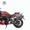 Coche muscle Wolf adecuado para Honda CBR650R 21/22 bolsa lateral bolsa lateral se puede instalar casco casco integral marco de liberación rápida modificación