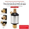 Filtro de fonte de ar filtro de água pneumático ferramenta pneumática separador de óleo-água modelo bomba de ar bomba de pulverização tubo de ar gabinete de água grade
