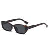 2025 Nuevas Gafas de Sol Blancas para Mujer de Alto Sentido Diseño Nicho Sentido Gafas Moda Combinación Total Protección UV