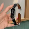 [Pulseira] Adequada para Xiaomi Mi Band 11 Simples Bolinhas 8/9Nfc Estilo Coreano Pulseira de Relógio para Meninas