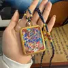 Hotong Nepal Xizang Thangka Amitabha Buda Pintado a Mano Puro Hecho a Mano 4*5 Núcleo de Tarjeta