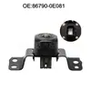 86790-0E081 é adequado para câmera auxiliar de visão frontal Toyota Highlander 13-19 câmera de carro