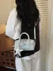 Bolso Boston Súper Moderno Diseño de Nicho Bolso Pequeño 2026 Nuevo Bolso Cruzado Versátil Bolso Tote Pequeño para Mujer