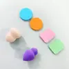 Esponjas para Maquillaje 6 Piezas, Esponja para Polvos BB Cream, Set de Esponjas Húmedas y Secas, Esponja para Base de Maquillaje