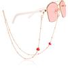 Cadena para gafas de sol de moda, joyería europea y americana, colgante para mascarilla, accesorios antideslizantes, venta directa de fábrica