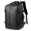 Mochila de Negócios Bolsa de Viagem para Saída Bolsa de Armazenamento Mochila de Grande Capacidade para Computador Mochila Expansível de Compressão a Vácuo