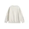 Roupas Vintage Outono/Inverno 2025 Tendência Casal Marca Suéter Cardigan Jacquard Unissex Estilo Preguiçoso Suéter de Tricô