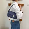 Popular bolsa coreana para mujer 2026 nueva elegante simple para hombro debajo del brazo de moda versátil bandolera pequeña cuadrada