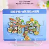 Shandong Jinan ciudad de pegatinas para refrigerador Manantial Baotu souvenirs turísticos Wenchuang hogar pegatinas magnéticas de madera fabricantes venta al por mayor
