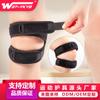 Joelheiras Personalizadas com Tira Dupla para Patela, Pressão Bidirecional e Absorção de Choque, Fitness Corrida Basquete, Futebol Esportes Joelheiras Respiráveis que Absorvem Suor