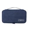 Bolsa de Cosméticos para Íntimos de Gran Capacidad, Bolsa de Cosméticos Portátil para Ropa y Calcetines, Estampado de Logotipo de Una Pieza, Suministros de Viaje, Bolsa para Brasier