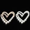 Nuevos Zapatos Cueva del Amor de Perlas Incrustadas de Diamantes Accesorios DIY Funda para Teléfono Móvil Calcomanía de Belleza Material de Diamantes Decoración Flor para Zapato en stock