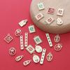 Alcista Afortunado Nafu Diversión Año Nuevo Feliz Rico diy Joyería Hecha a Mano Pendientes Colgante Pulsera Accesorios
