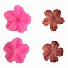 Molde de Silicona Estéreo con Forma de Pétalo de Flor de Ciruelo Molde para Pastel Plegado a Mano Herramienta Plegada para Caramelo Herramienta Decorativa