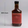 Simulación XO Botella Pequeña de Vino Extranjero Decoración de Pastel Decoración Cerveza Edición Pequeña Botella de Vino Bailey Whisky Disfraz de Cumpleaños