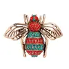 Broche de Perla Abejita Insecto Pedrería Broche de Nicho de Alta Gama para Bolsos y Ropa de Mujer Broche de Pedrería