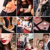 Adesivos de Tatuagem Luminous Halloween Avançados para Meninos e Meninas Adesivos de Tatuagem Luminous Temporários de Feriado Fabricantes Atacado