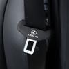 Aplicável à Lexus Cinto de segurança: tampa de inserção, fivela de cinto de segurança, capa protetora, mão antidesgaste à prova de riscos, fileira dianteira e traseira Universal
