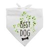 Amazon transfronterizo nuevo pañuelo triangular para mascotas bufanda para mascotas boda toalla triangular para perro toalla para baba de mascotas estampada