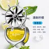 Aromatizador de ar para carro para saídas de ar, personalizado para homens e mulheres, clipe difusor de aroma para ar condicionado de carro, acessório decorativo criativo