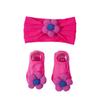 Accesorios Europeos y Americanos Transfronterizos para Cabello de Bebé Calcetines Calcetines Antideslizantes Set Diadema Infantil Diadema de Flor Linda para Bebé