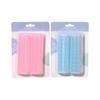 2PCS rolo de ondulação de cabelo estendido raiz de cabelo fofo ferro de ondulação franja rolo de cabelo autoadesivo gancho e laço sem ferro