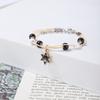 Pulsera de Cerámica con Cuentas Estilo Coreano Transfronteriza para Mujer, Retro, de Alta Gama, Versátil, Pulsera Sexy, Joyería Dulce y Creativa al por Mayor