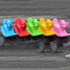 Directo de fábrica jardín de infancia plástico engrosado balancín multicolor opcional niños balancín monocromático balancín animal