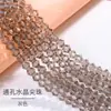Contas de Cristal Pontiagudas Coloridas Misturadas Atacado Colar de Contas Soltas Feito à Mão Acessórios de Joias para DIY Contas Soltas de Cristal Rômbico Contas
