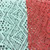 Tejido de Malla Jacquard Calado de Malla Tejida Vestido de Moda de Primavera y Verano Traje de Baño Camisa Protector Solar Tejido Decorativo