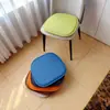Almofada em Formato de Ferradura para Todas as Estações, Nova Almofada para Cadeira de Chá Estilo Chinês, Cadeira de Mahjong, Cadeira de Computador, Cadeira de Jantar, Almofada Macia Respirável Antiderrapante