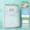 Bolsa de Archivo de Malla de Nylon de Doble Capa Engrosada Bolsa de Clasificación por Materia Sobre para Exámenes Estudiantiles Bolsa de Almacenamiento de Libros Bolsa por Materia