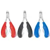 Tijeras de Cutícula de una Sola Pieza de Alta Calidad, Cortaúñas de Acero Inoxidable, Tijeras para Uñas, Herramientas Especializadas para Manicura y Pedicura