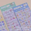 Decoración de Diario de Espuma de Panda de Dibujos Animados Vintage 3D Estilo Coreano Pegatinas Lindas para Niños Venta al por Mayor