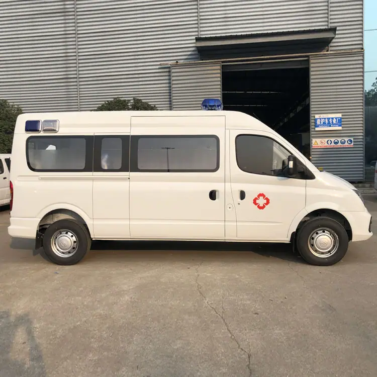大通V80救护车汽油救护车乡镇卫生院救护车厂家电话