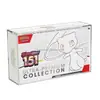 Caja de Almacenamiento de Cartas Pokémon Anti-UV Caja Magnética para Figuras Caja Acrílica de Colección de Alta Gama para Entrenamiento