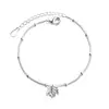 Pulsera Hoja de Arce Amanecer de Primavera para Mujer, Estilo Bosque Minimalista, Joyería de Moda Estilo Ins al por Mayor, Pulsera de Hoja Simple para Mejores Amigas
