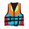 Chalecos Salvavidas de Colores Tela Oxford Engrosada Flotabilidad Chalecos Salvavidas para Niños Chalecos Salvavidas Marinos para Adultos Trabajo al Aire Libre