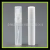 Frasco spray branco 3ml frasco de perfume frasco spray masculino frasco spray de baioneta 3ml Frasco spray de copo