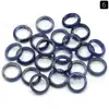 Ventas Directas de Fábrica Tendencia Europea y Americana Piedra Natural Personalizada Cualquier Anillo Anillo Suministros Hechos a Mano DIY