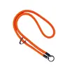 Cordão Colorido Tecido para Celular Adequado para Câmera Esportiva Alça de Pescoço Acessórios para Celular Cordão Anti-perda para Câmera