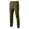 Pantalones Casuales de Alta Calidad para Hombre Otoño e Invierno 2024 Ropa de Abajo Transpirable para Hombre Comercio Exterior Juvenil de Negocios Pantalones de Algodón Transfronterizos Venta al por Mayor