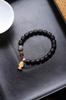 Fragancia de gota de grado Hainan Qinan natural Cadena de mano DIY para hombres y mujeres Wenwan lectura cuentas de Buda accesorios lujo ligero