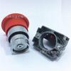 Botão de parada de emergência Spot interruptor zb2-BS542C/BS442C botão de parada de cabeça de cogumelo autotravamento rotação reset