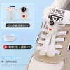 No es necesario atar Zapatos de Niños Hebilla de Zapato de Dibujos Animados Perezosos Fijador Decorativo Libre Hebilla de Resorte Accesorios Accesorios para Zapatos Flor de Zapato
