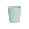 Vaso para enjuague bucal simple liso de plástico vaso para cepillo de dientes portátil vaso para cepillo de dientes para pareja vaso para enjuague bucal para baño Vaso para dientes al por mayor